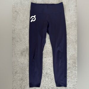 Peloton Deep Blue Workout Leggings